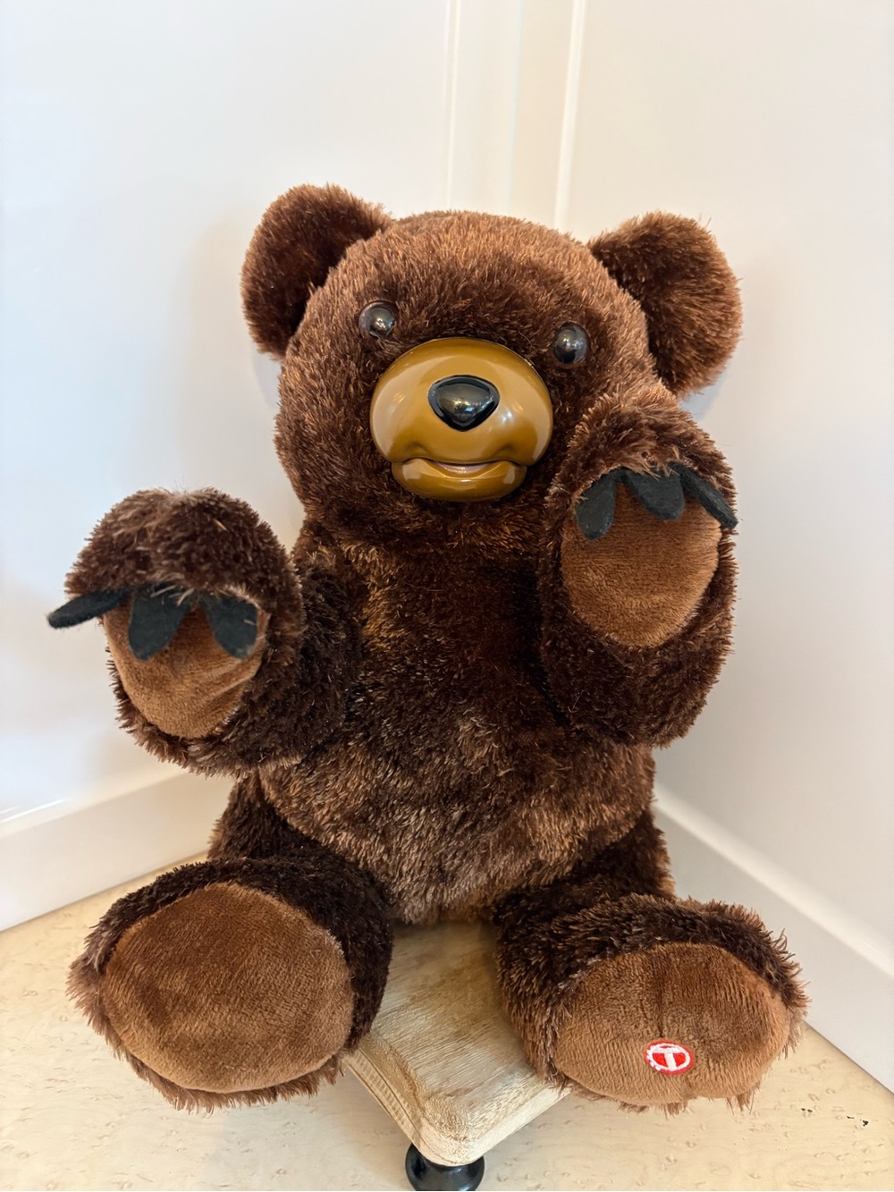 Tekky Scary Bear Halloween Prop only plays song